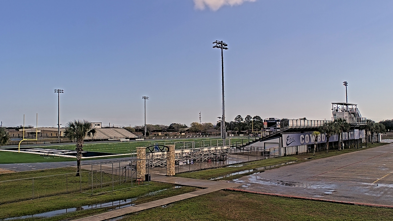 Thumbnail for current weather camera view from Edna ISD in Edna, Texas