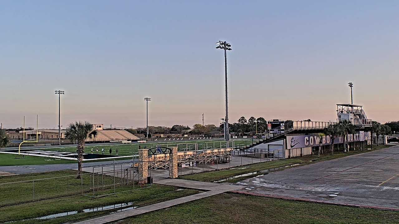 Thumbnail for current weather camera view from Edna ISD in Edna, Texas