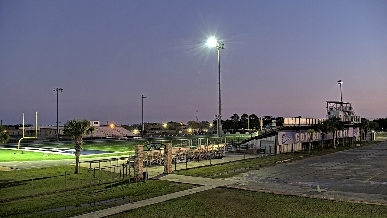 Thumbnail for current weather camera view from Edna ISD in Edna, Texas