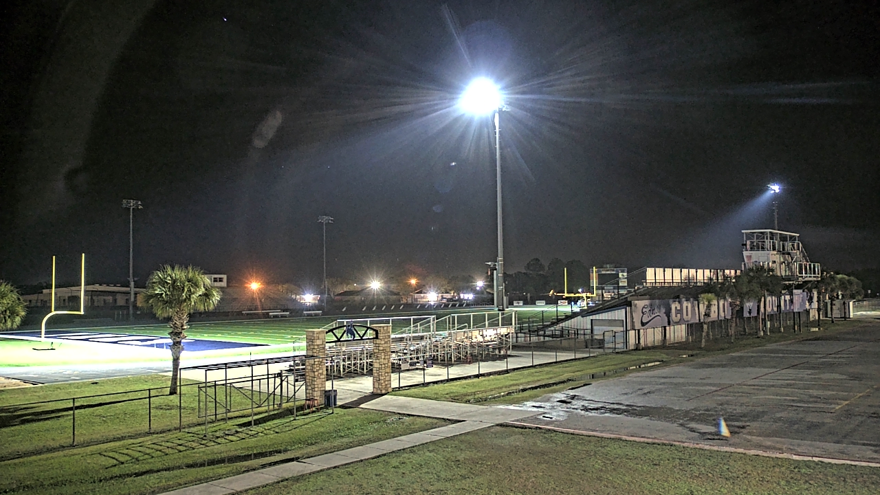 Thumbnail for current weather camera view from Edna ISD in Edna, Texas