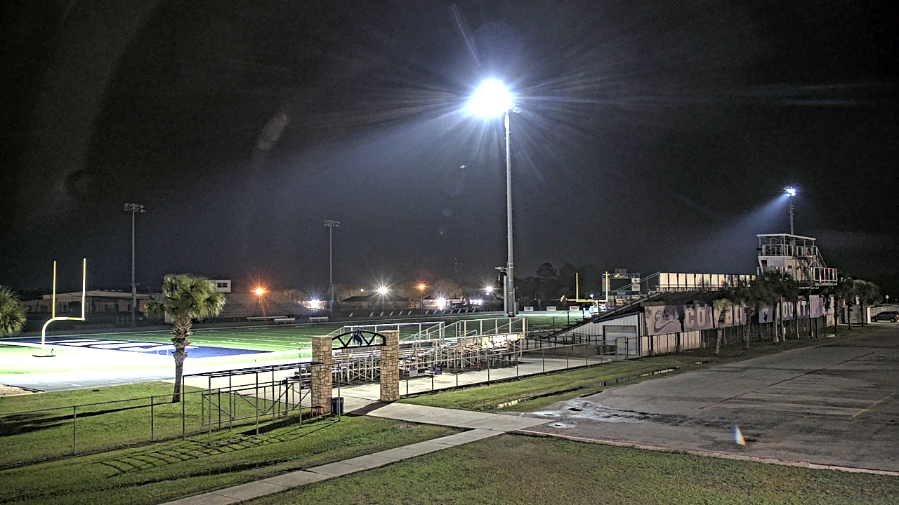 Thumbnail for current weather camera view from Edna ISD in Edna, Texas