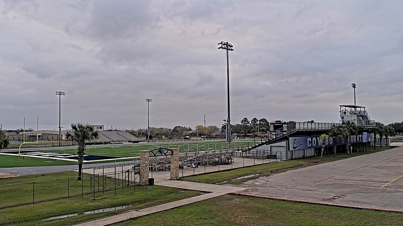 Thumbnail for current weather camera view from Edna ISD in Edna, Texas