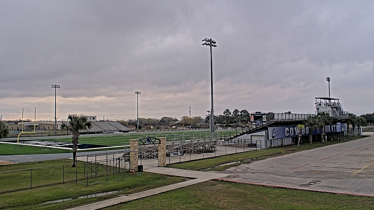 Thumbnail for current weather camera view from Edna ISD in Edna, Texas