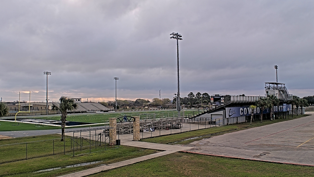 Thumbnail for current weather camera view from Edna ISD in Edna, Texas