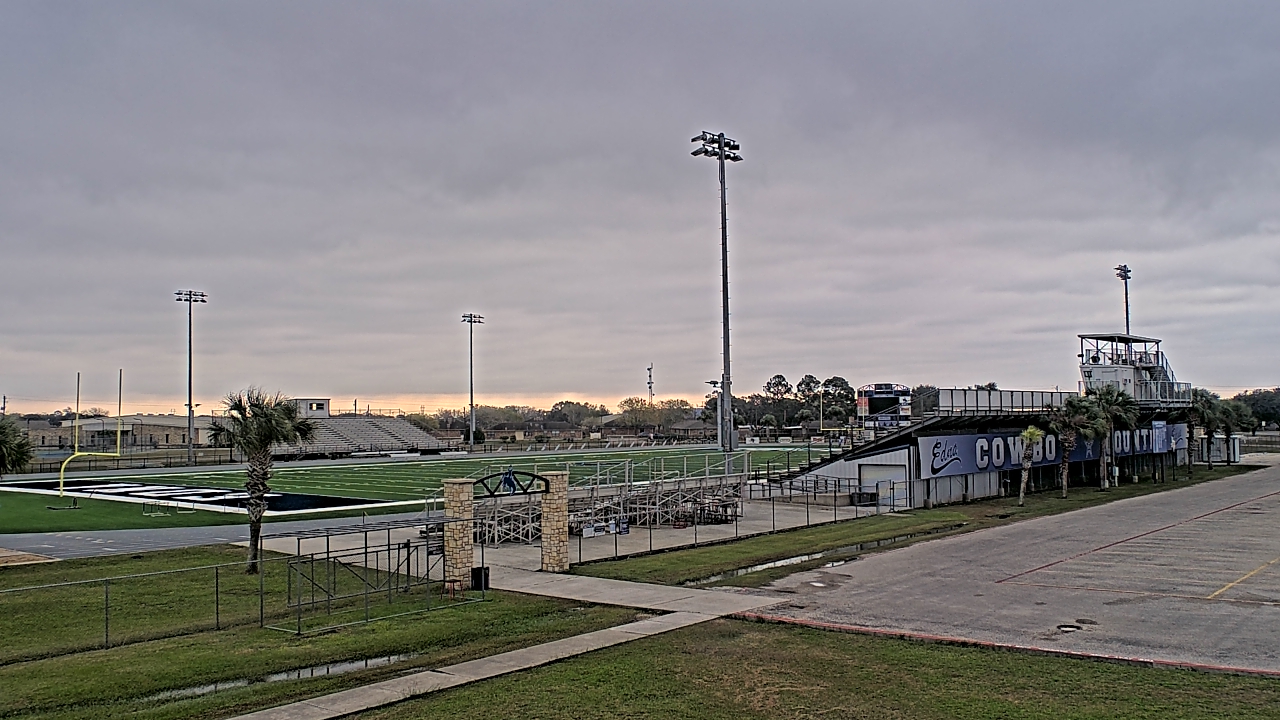Thumbnail for current weather camera view from Edna ISD in Edna, Texas