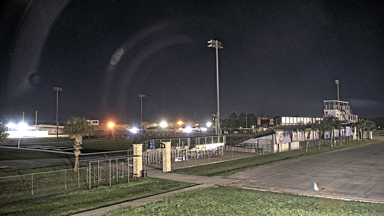 Thumbnail for current weather camera view from Edna ISD in Edna, Texas