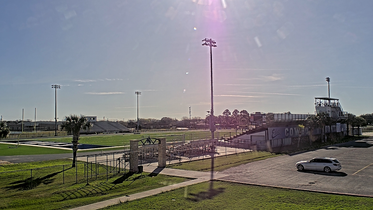 Thumbnail for current weather camera view from Edna ISD in Edna, Texas