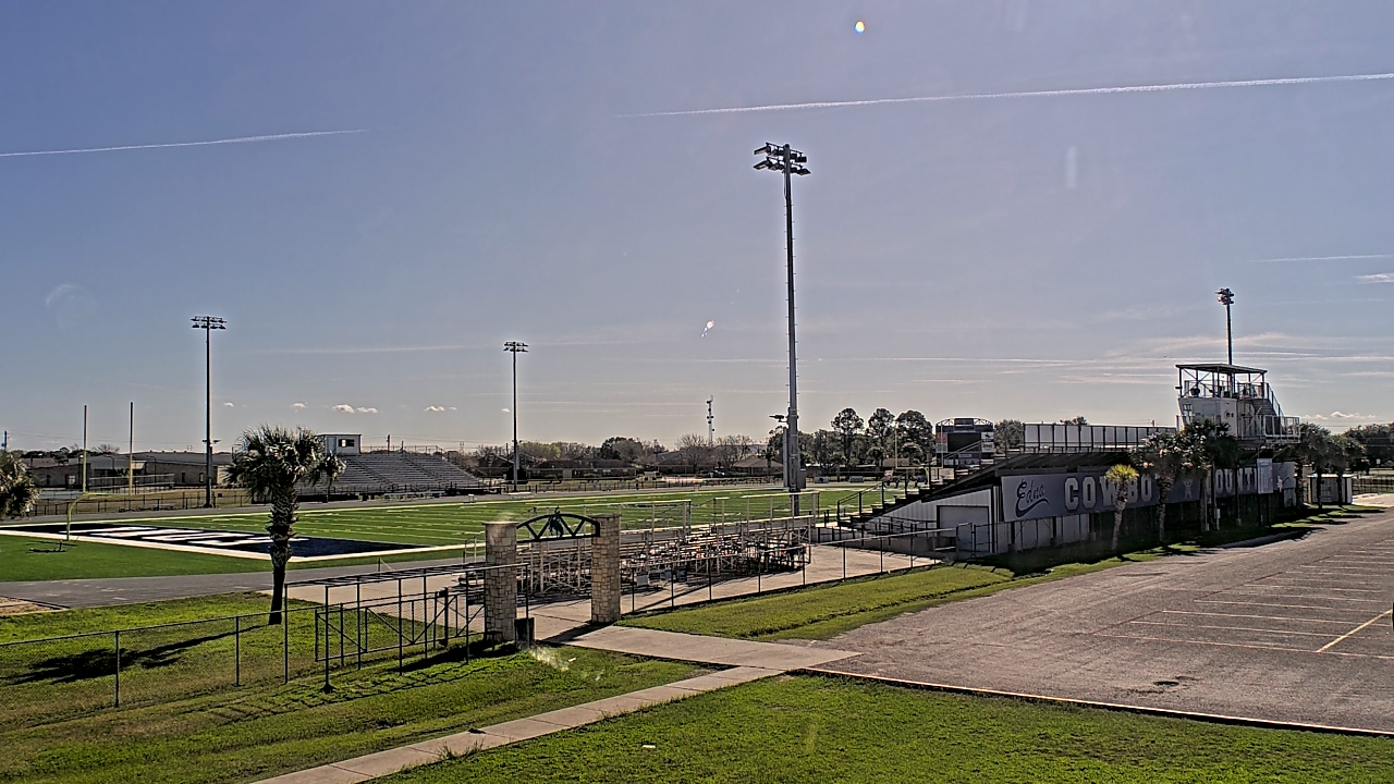 Thumbnail for current weather camera view from Edna ISD in Edna, Texas