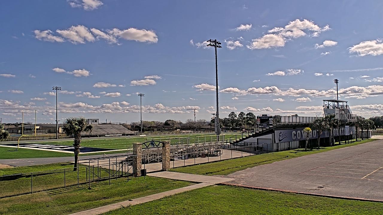Thumbnail for current weather camera view from Edna ISD in Edna, Texas