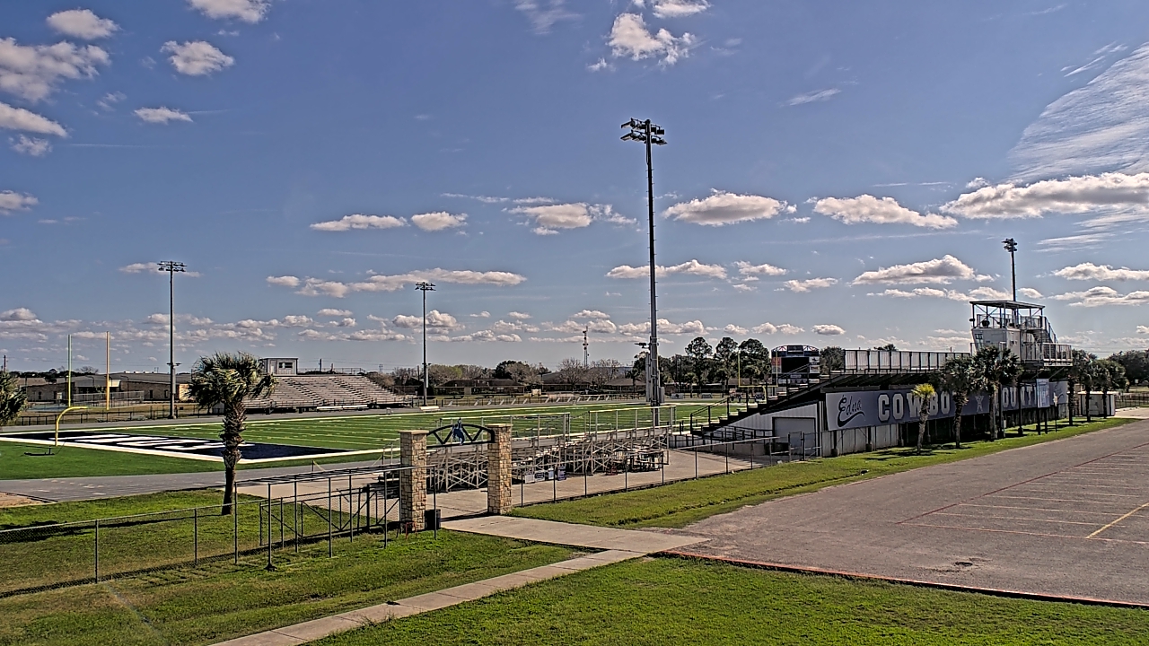 Thumbnail for current weather camera view from Edna ISD in Edna, Texas