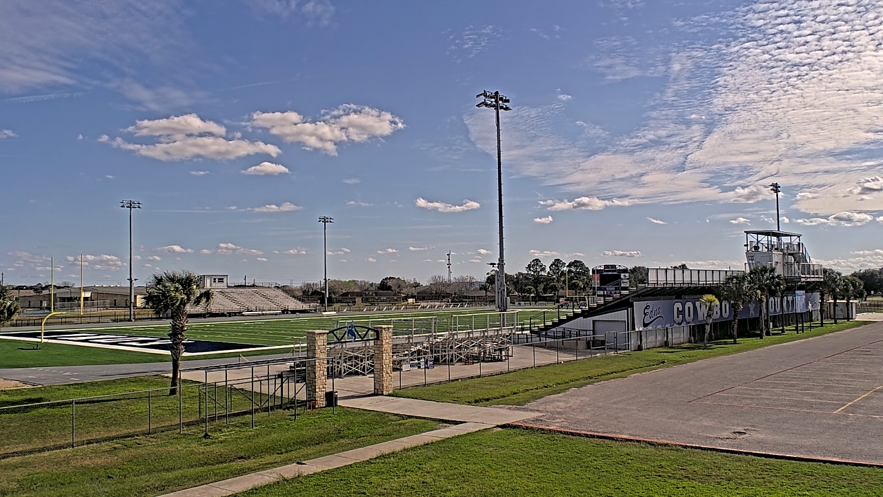 Thumbnail for current weather camera view from Edna ISD in Edna, Texas