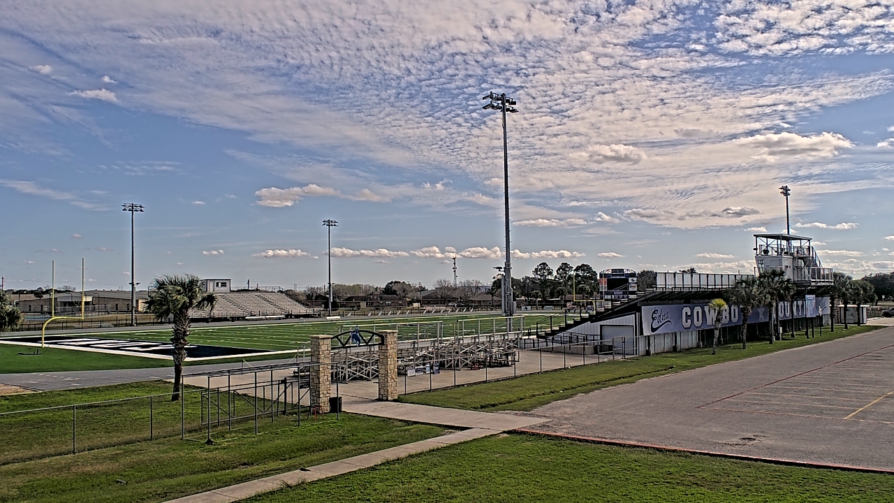 Thumbnail for current weather camera view from Edna ISD in Edna, Texas