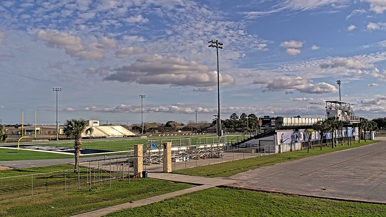 Thumbnail for current weather camera view from Edna ISD in Edna, Texas