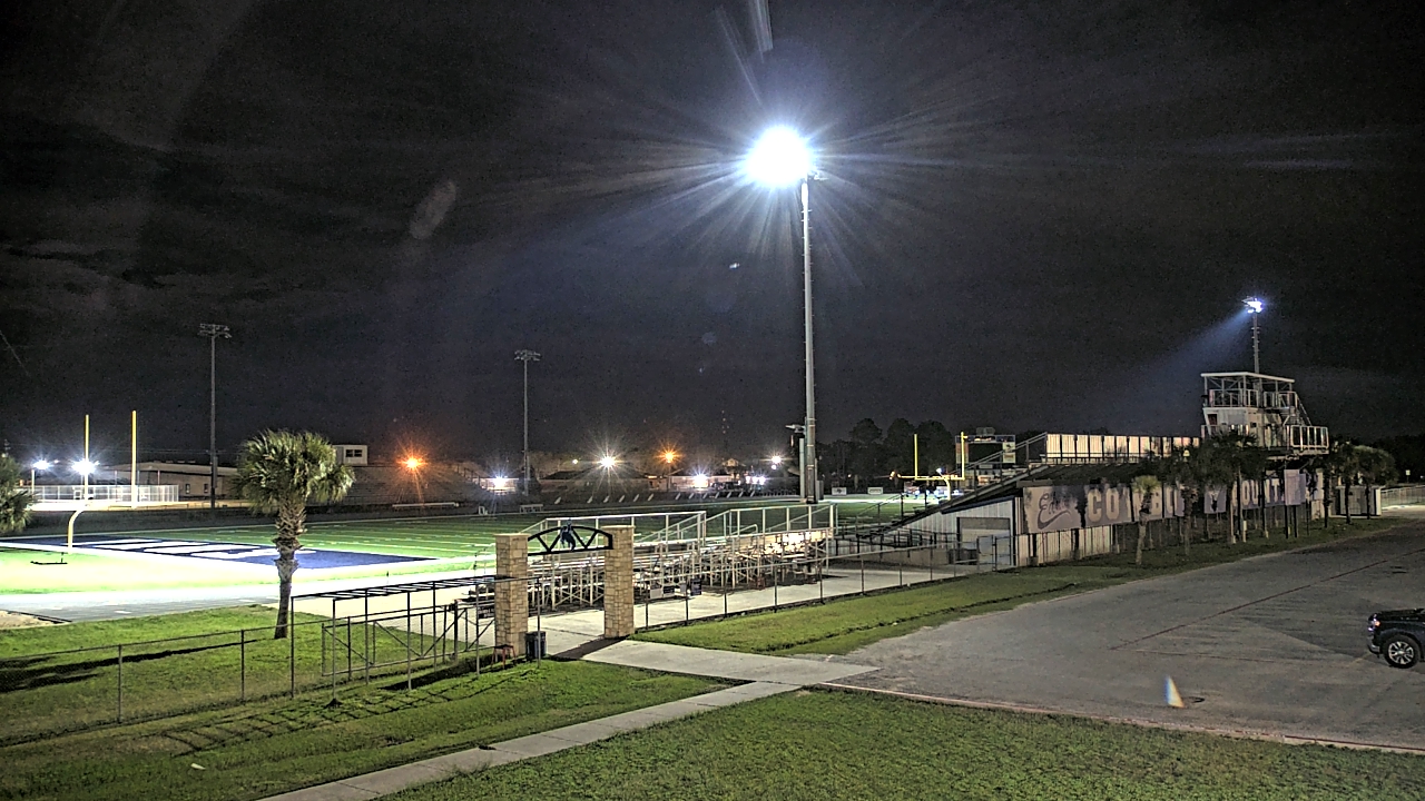 Thumbnail for current weather camera view from Edna ISD in Edna, Texas