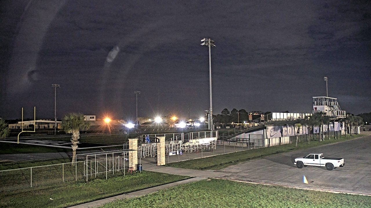 Thumbnail for current weather camera view from Edna ISD in Edna, Texas