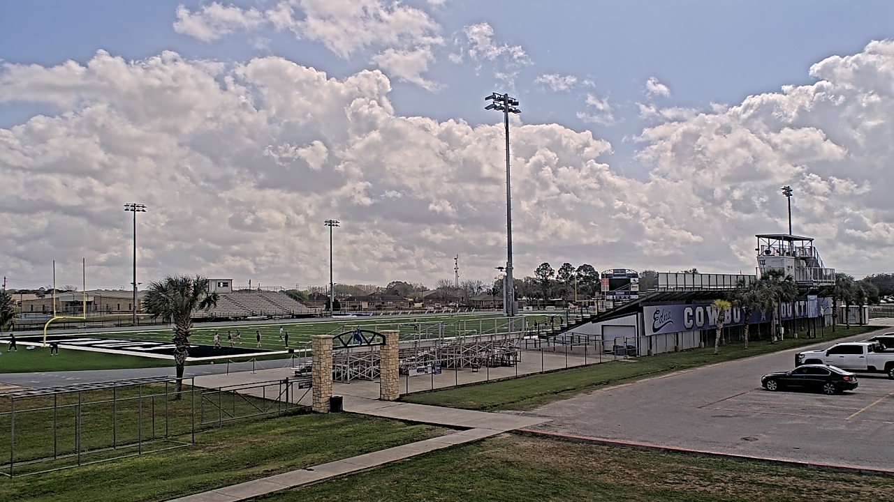 Thumbnail for current weather camera view from Edna ISD in Edna, Texas