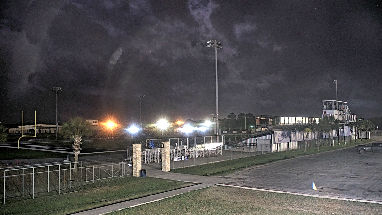 Thumbnail for current weather camera view from Edna ISD in Edna, Texas