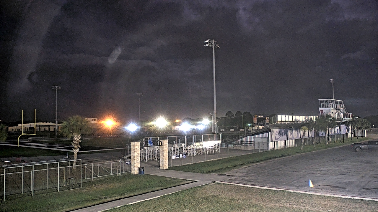 Thumbnail for current weather camera view from Edna ISD in Edna, Texas