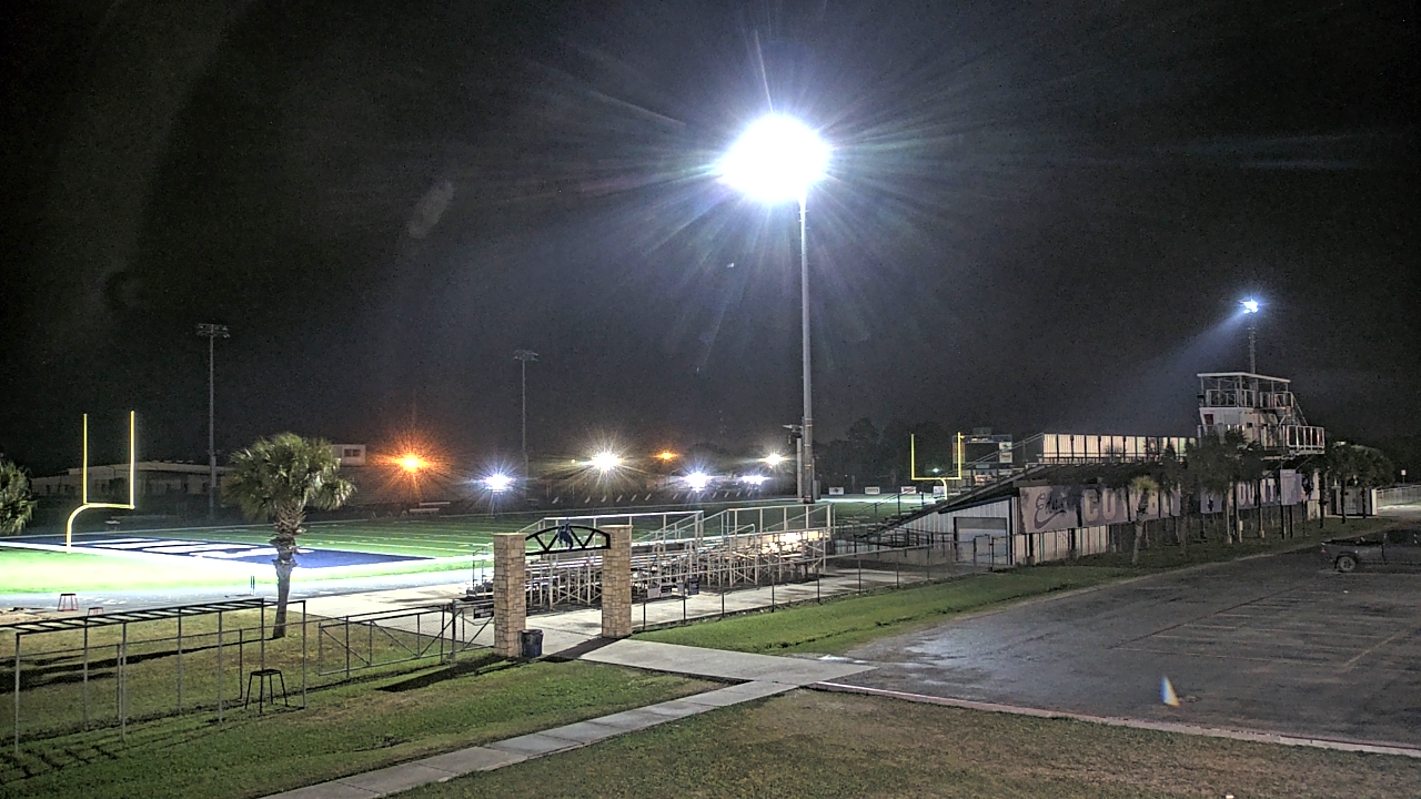 Thumbnail for current weather camera view from Edna ISD in Edna, Texas