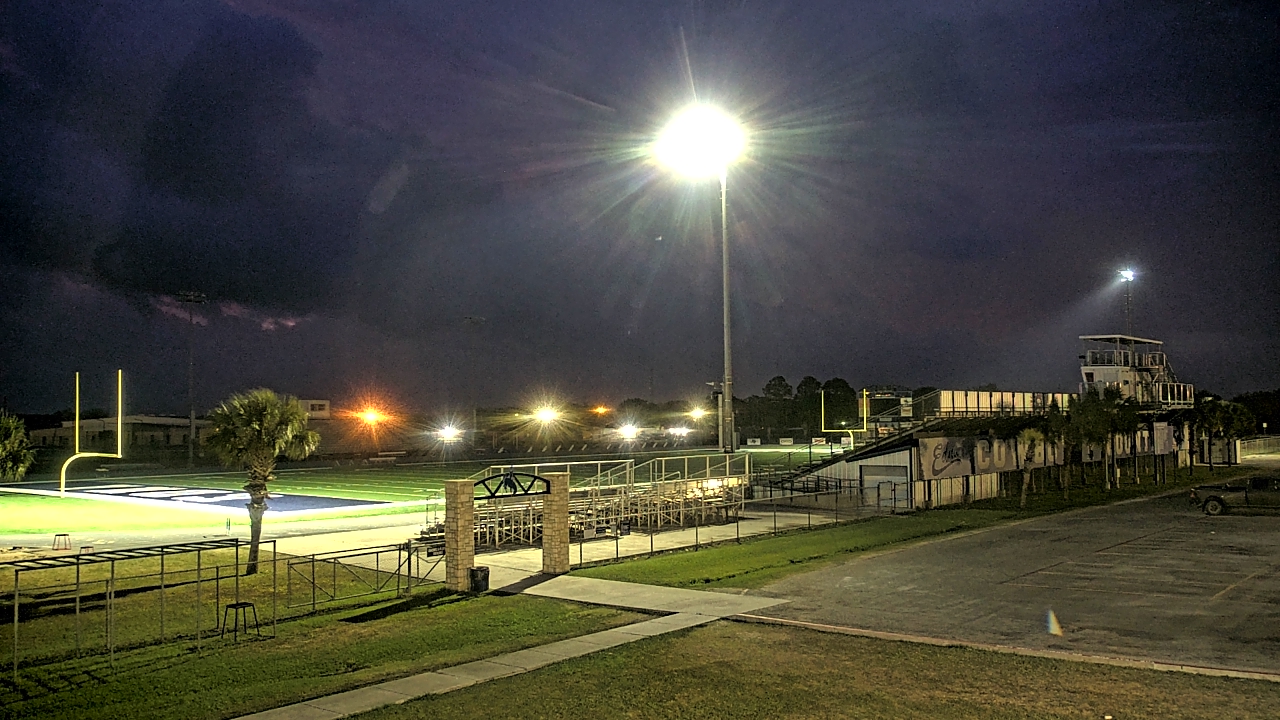 Thumbnail for current weather camera view from Edna ISD in Edna, Texas