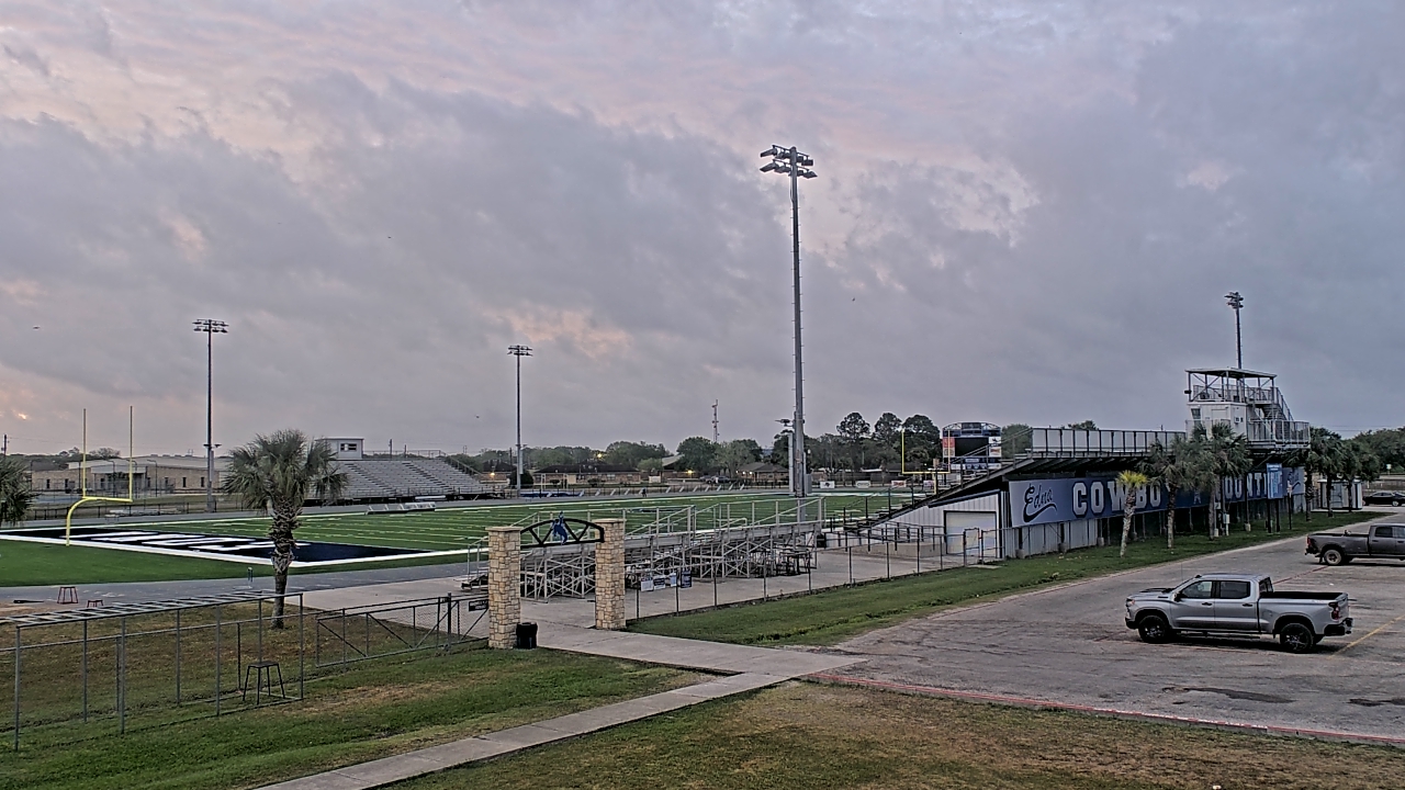 Thumbnail for current weather camera view from Edna ISD in Edna, Texas