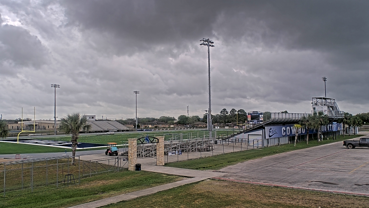 Thumbnail for current weather camera view from Edna ISD in Edna, Texas