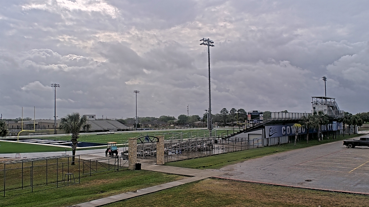 Thumbnail for current weather camera view from Edna ISD in Edna, Texas