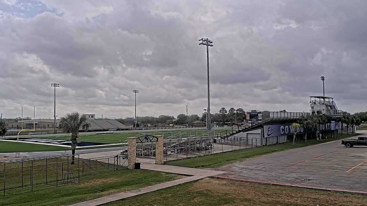 Thumbnail for current weather camera view from Edna ISD in Edna, Texas