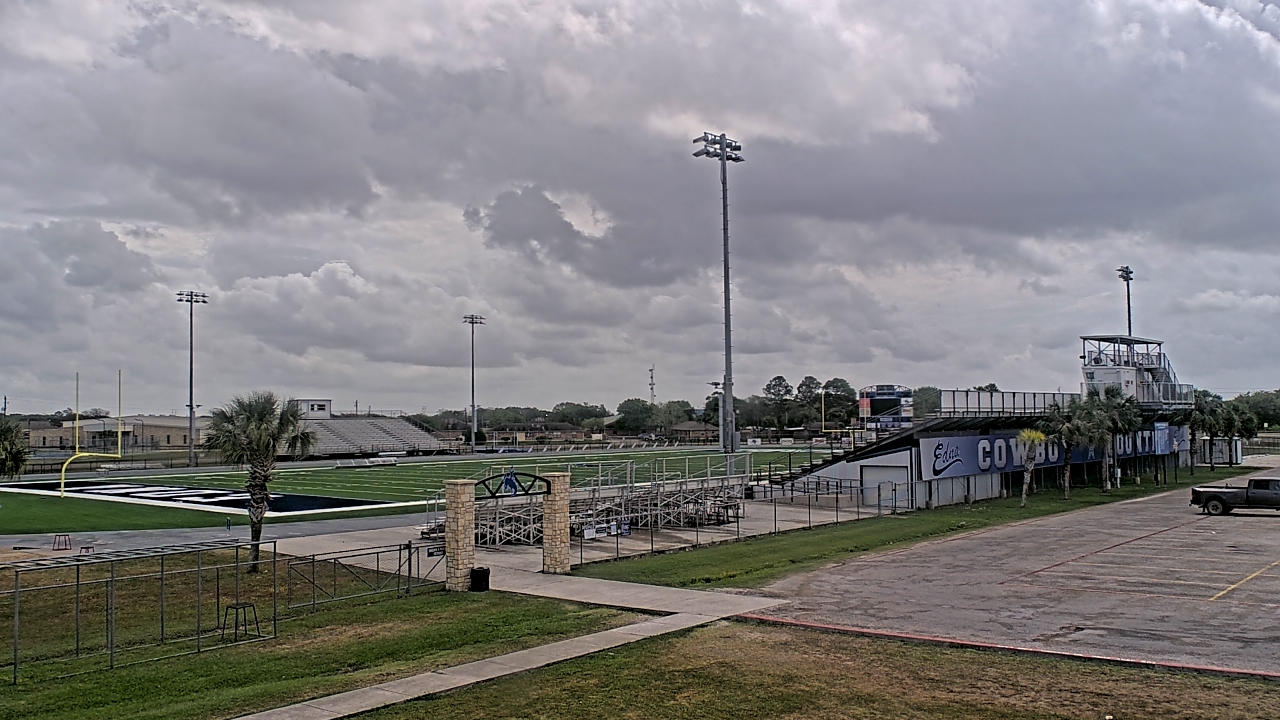 Thumbnail for current weather camera view from Edna ISD in Edna, Texas