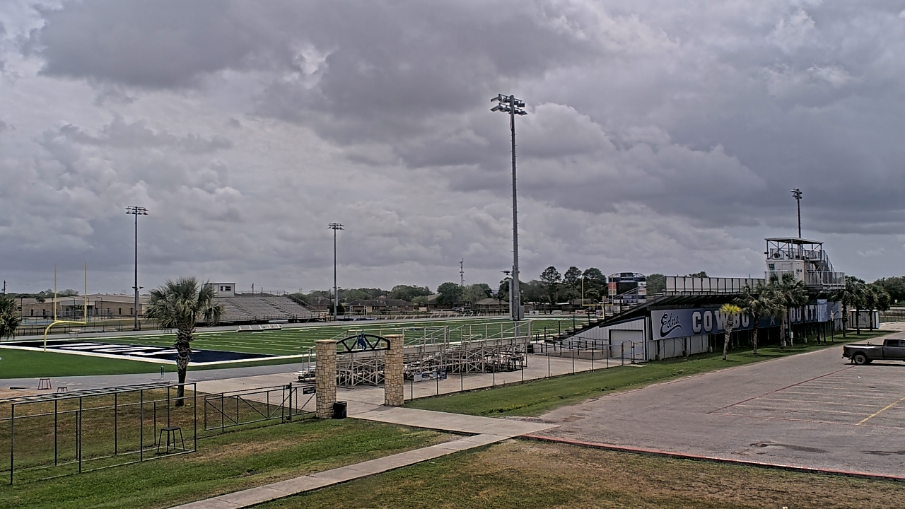 Thumbnail for current weather camera view from Edna ISD in Edna, Texas