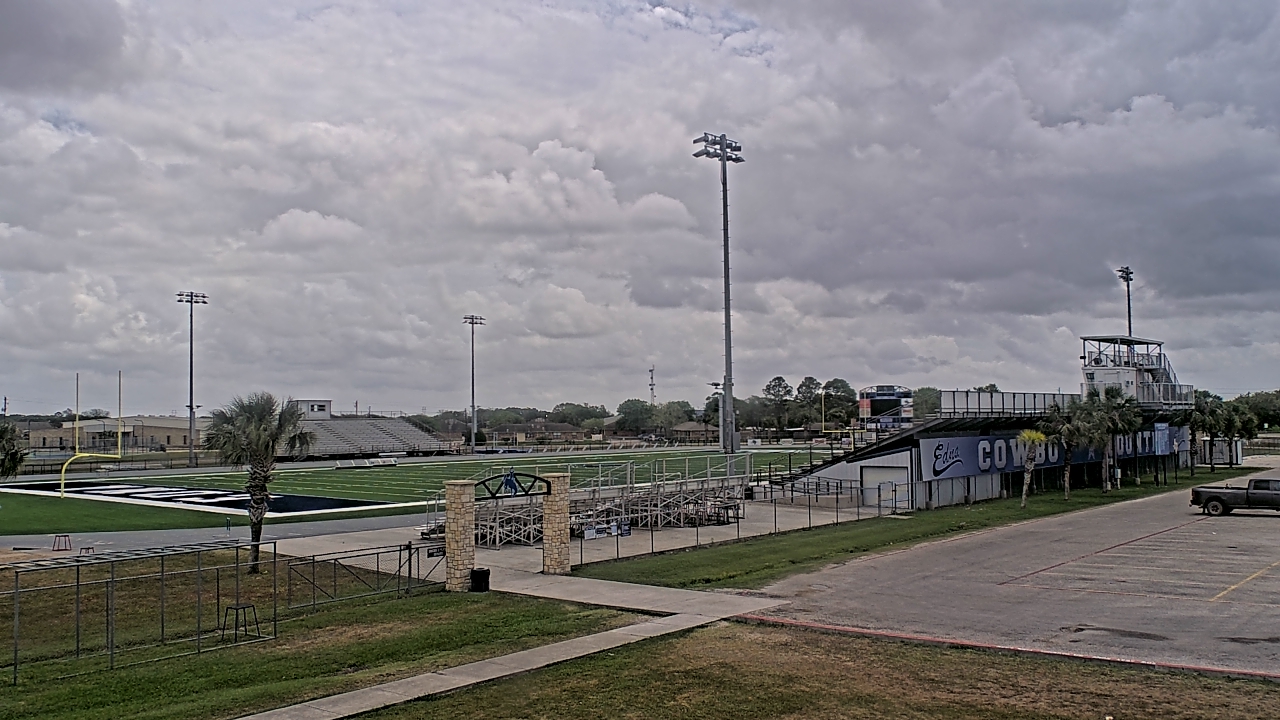 Thumbnail for current weather camera view from Edna ISD in Edna, Texas