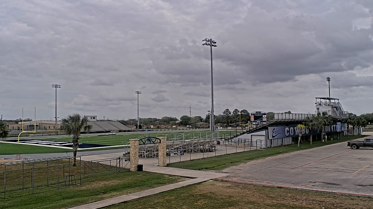 Thumbnail for current weather camera view from Edna ISD in Edna, Texas