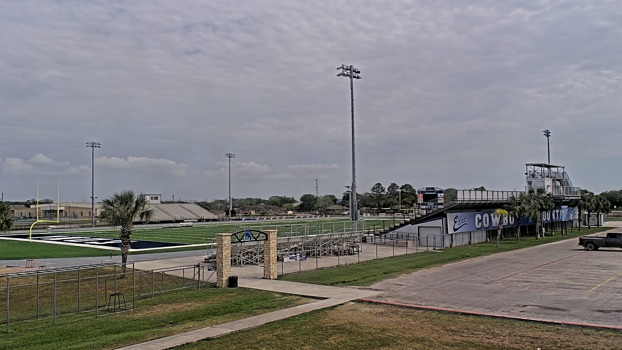 Thumbnail for current weather camera view from Edna ISD in Edna, Texas