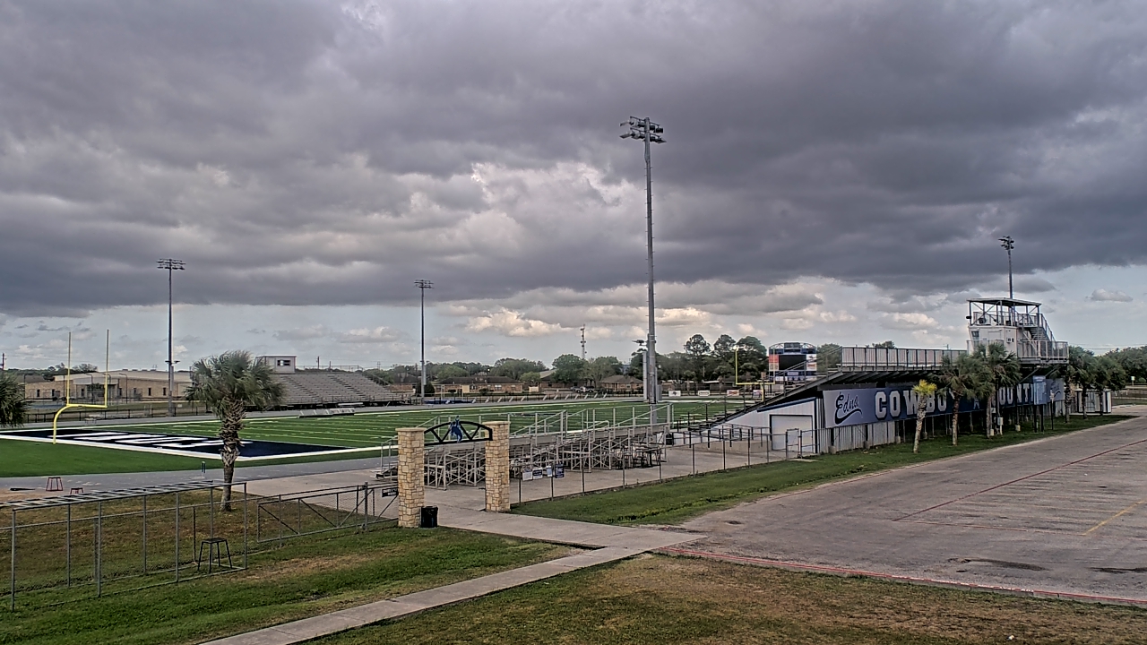 Thumbnail for current weather camera view from Edna ISD in Edna, Texas
