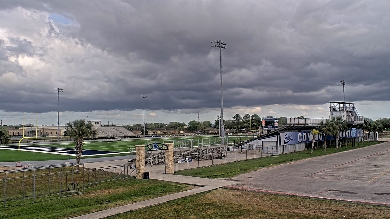 Thumbnail for current weather camera view from Edna ISD in Edna, Texas