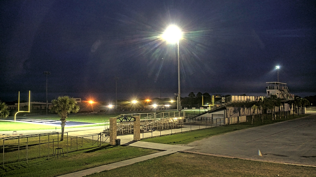 Thumbnail for current weather camera view from Edna ISD in Edna, Texas