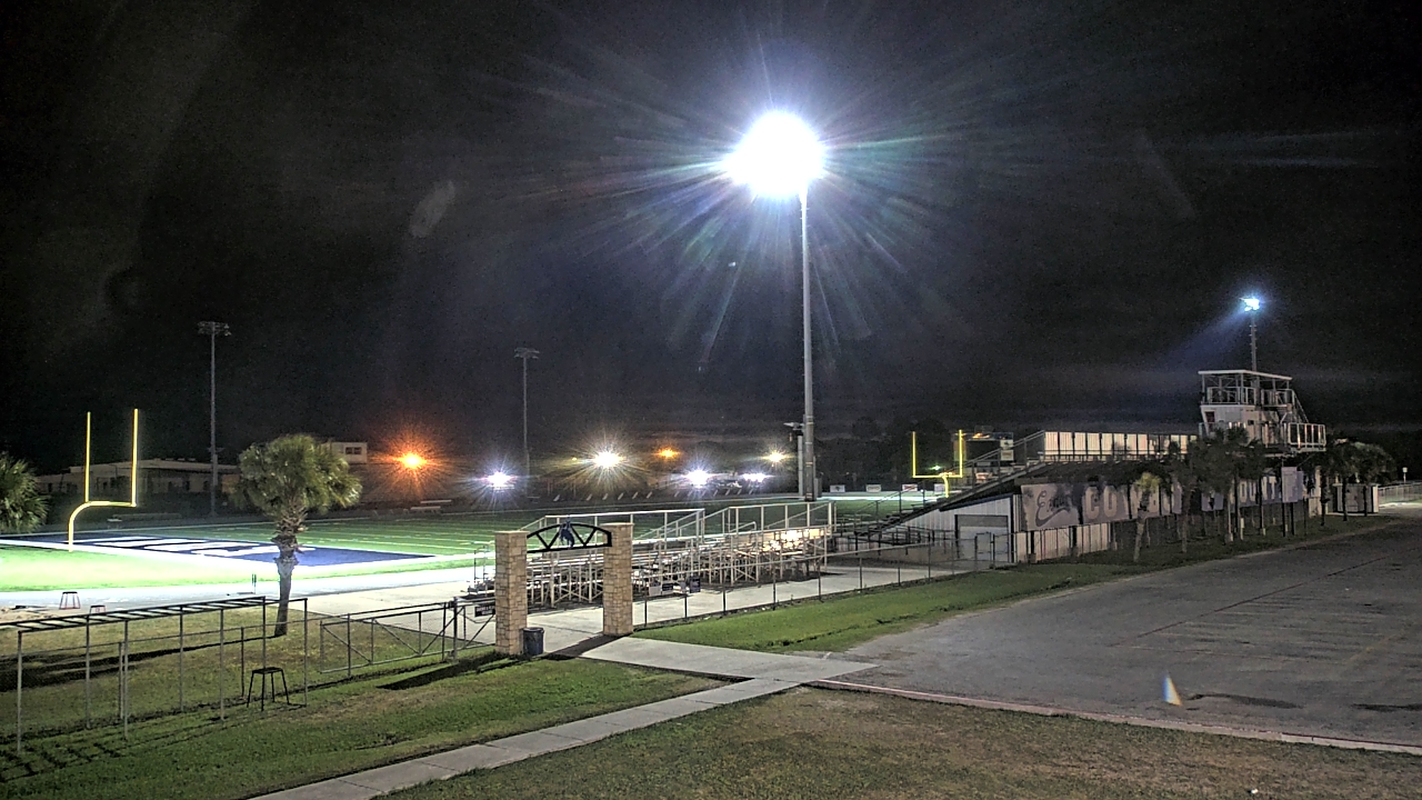 Thumbnail for current weather camera view from Edna ISD in Edna, Texas