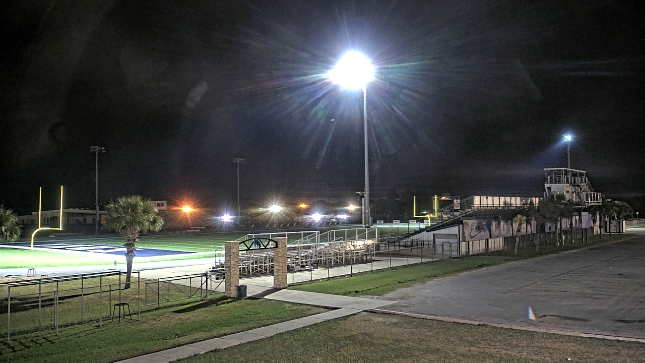 Thumbnail for current weather camera view from Edna ISD in Edna, Texas