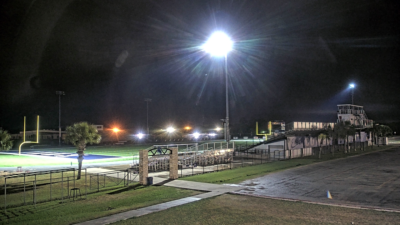 Thumbnail for current weather camera view from Edna ISD in Edna, Texas