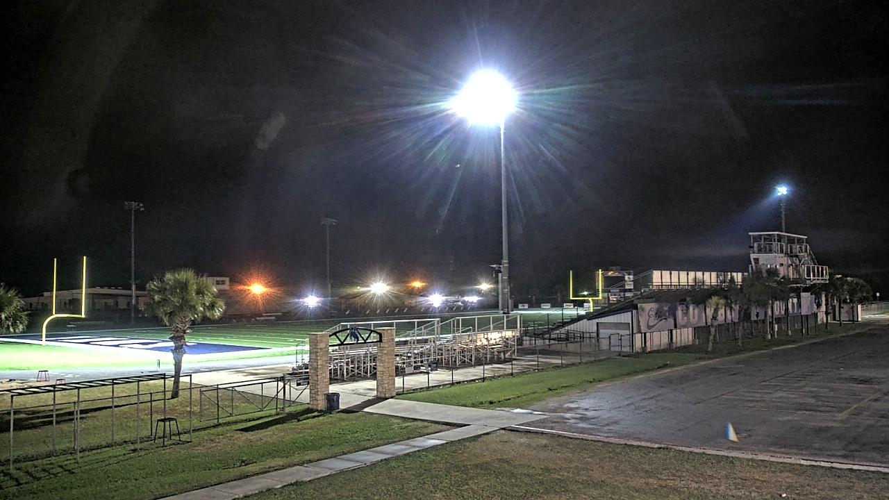 Thumbnail for current weather camera view from Edna ISD in Edna, Texas