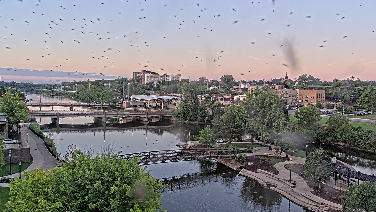Thumbnail for current weather camera view from City of Elgin in Elgin, Illinois