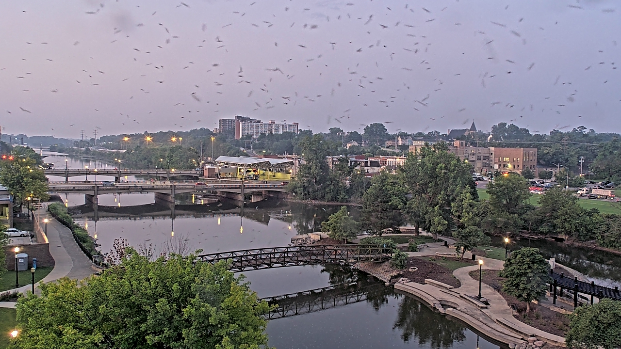Thumbnail for current weather camera view from City of Elgin in Elgin, Illinois