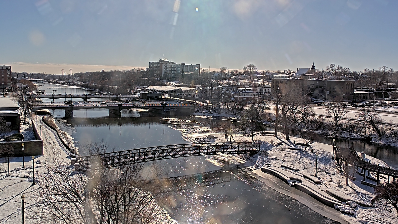 Thumbnail for current weather camera view from City of Elgin in Elgin, Illinois