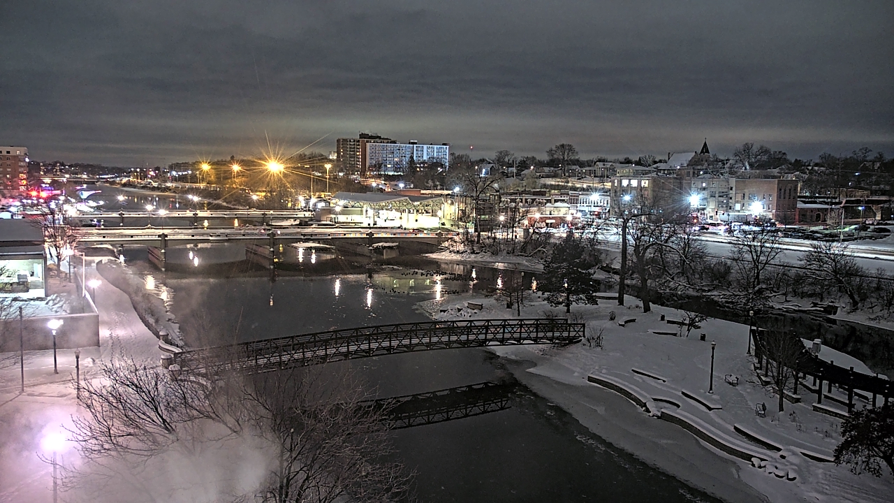 Thumbnail for current weather camera view from City of Elgin in Elgin, Illinois