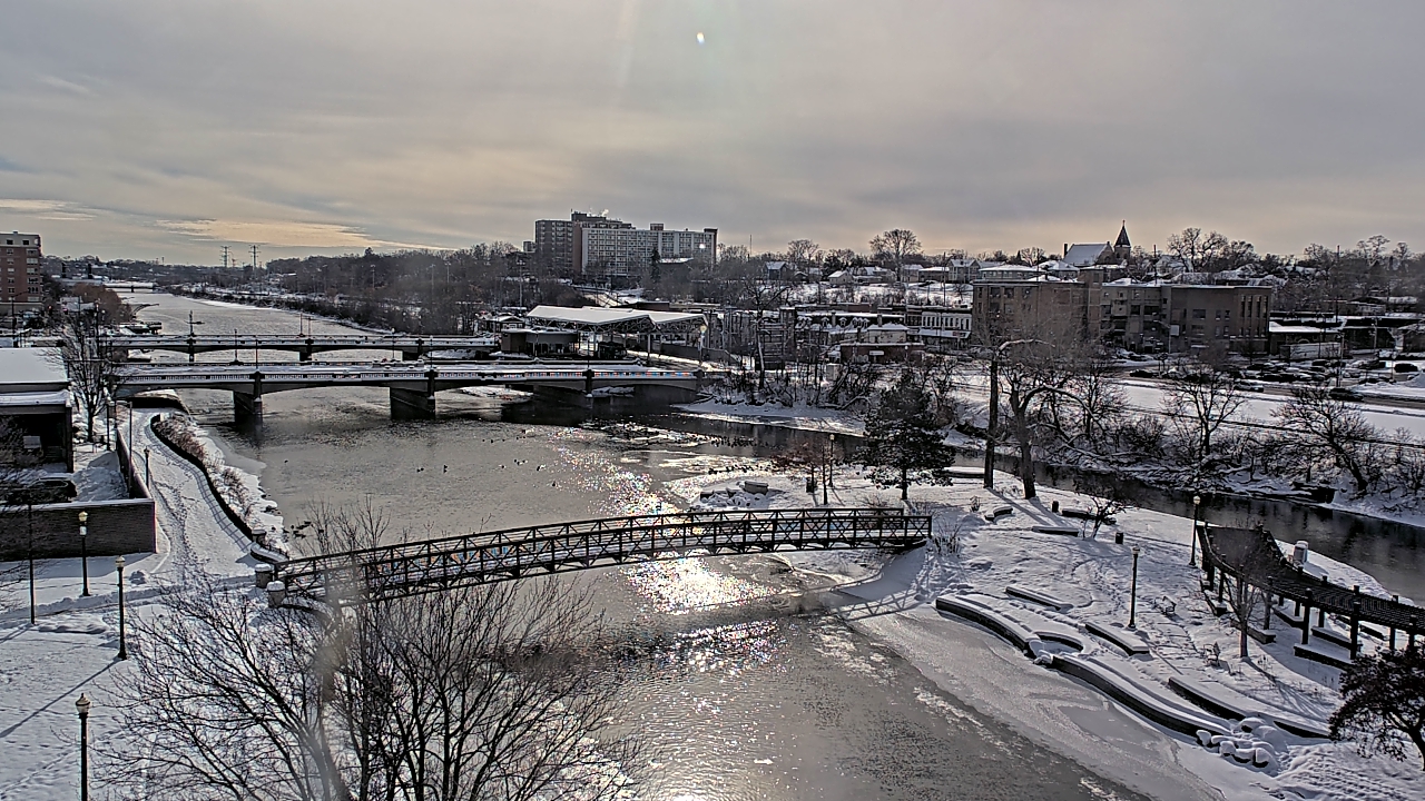 Thumbnail for current weather camera view from City of Elgin in Elgin, Illinois