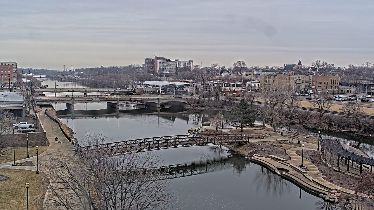 Thumbnail for current weather camera view from City of Elgin in Elgin, Illinois