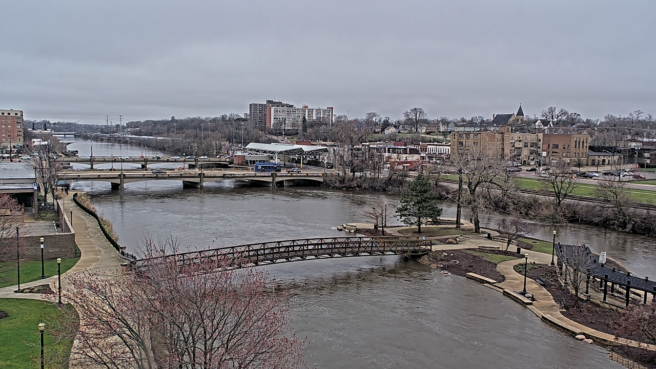 Thumbnail for current weather camera view from City of Elgin in Elgin, Illinois
