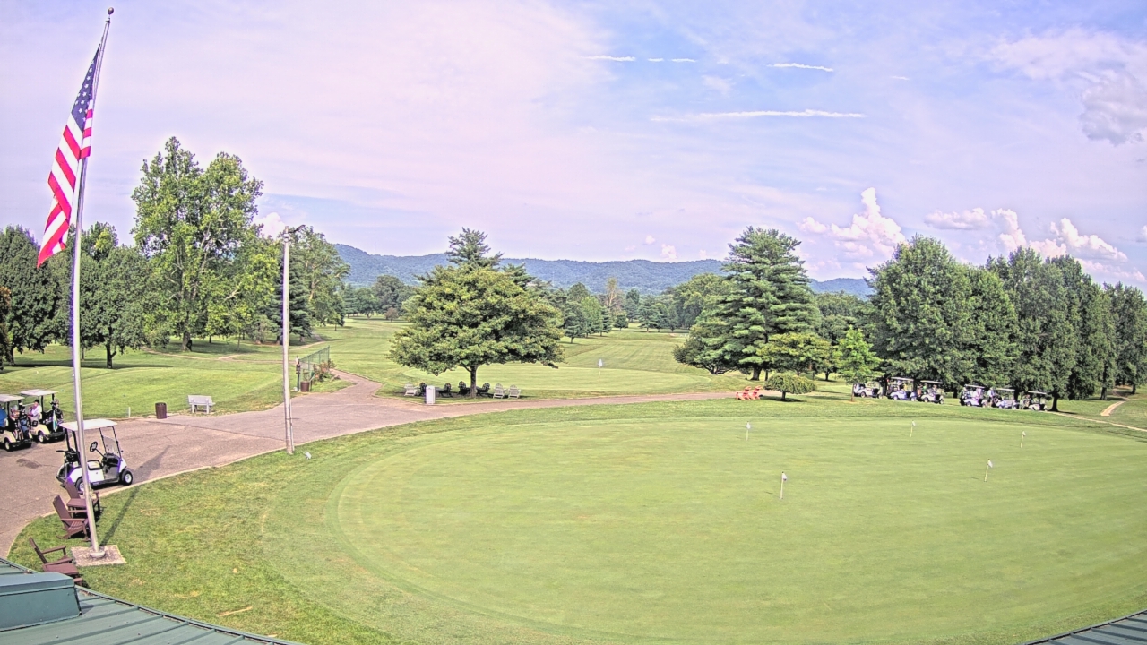 Thumbnail for current weather camera view from Elks Country Club in McDermott, Ohio