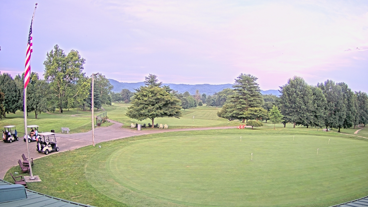 Thumbnail for current weather camera view from Elks Country Club in McDermott, Ohio