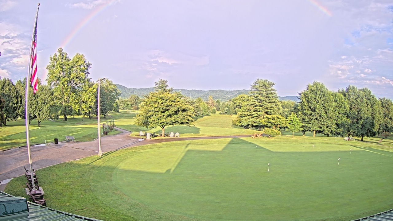 Thumbnail for current weather camera view from Elks Country Club in McDermott, Ohio